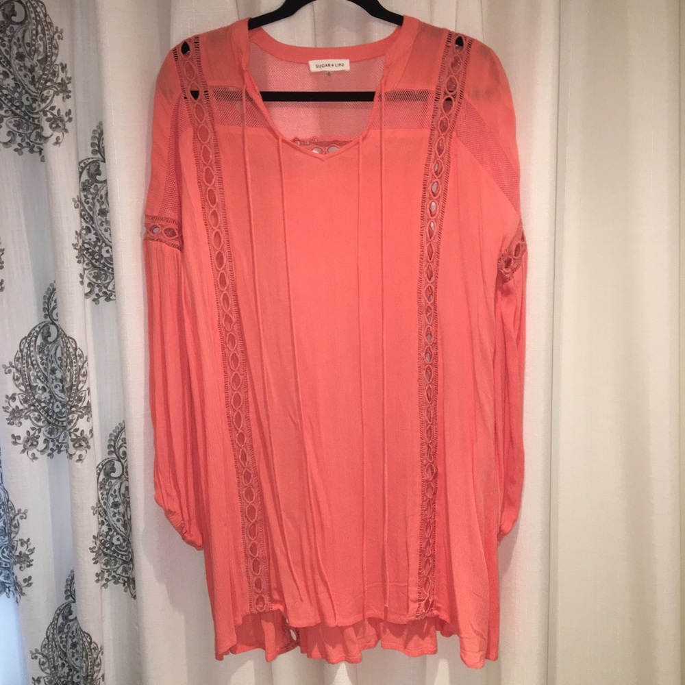 * SOLD*  Sugar + Lips Dress NWOT